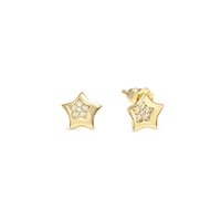 Orecchini Nomination Donna in Argento 242304/009